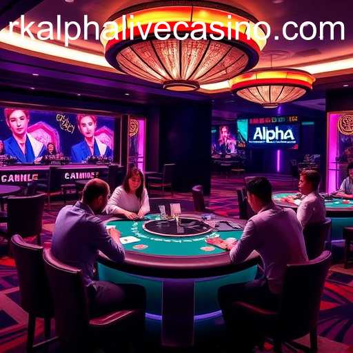 Exploring the World of Live Casino with RKAlpha